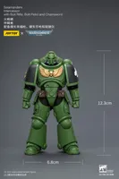 JOYTOY Salamanders Intercessor with Bolt Rifle, Bolt Pistol and Chainsword - Warhammer 40K - photo 16