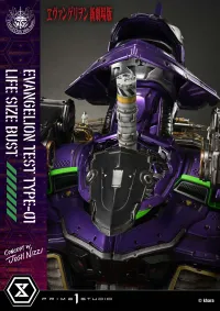 Prime 1 Studio Life Size Bust Evangelion Test Type-01 (Concept By Josh Nizzi) Bonus Version - Neon Genesis Evangelion - photo 6
