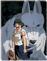 ATB-59 Moro and San "Princess Mononoke" 2
