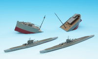 [901] 1:700 SUBMARINE U BOAT 7C/9C 2