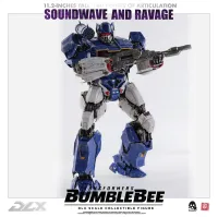 threezero Transformers: Bumblebee - DLX Soundwave and Ravage - Transformers - photo 21