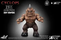 Star Ace Cyclops (Vintage-stylized Soft-vinyl Figure) - Ray Harryhausen Collection - photo 3