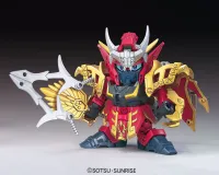 BANDAI HOBBY BB Sangokuden Animation - 037 Shin Kakuka Virsago - SD Gundam Sangokuden Brave Battle Warriors - photo 2