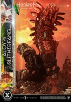 Prime 1 Studio Ultimate Diorama Masterline Horizon Forbidden West Aloy vs. The Slitherfang  			 - Horizon Forbidden West - photo 3