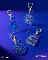 LuLu Leon Light Acrylic Keychain 12