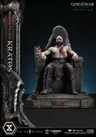 Prime 1 Studio Throne Legacy God of War: Ragnarok Master Thyself Kratos  			 - God Of War - photo 2