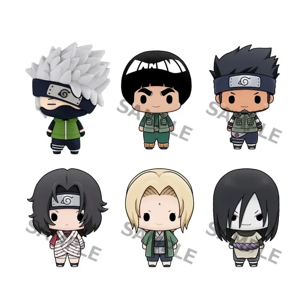 MegaHouse Chokorin Mascot NARUTO Shippuden Vol.4 (1pc) - NARUTO