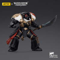 White Scars Ebon Keshig Terminator 1 with Power Glaive 4