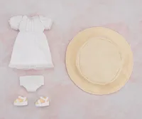 GOOD SMILE COMPANY Nendoroid Doll Outfit Set: Simple Dress (White) - Figure Accessories - photo 1