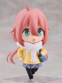 GOOD SMILE COMPANY Nendoroid Nadeshiko Kagamihara: School Uniform Ver. - Laid-Back Camp - photo 3