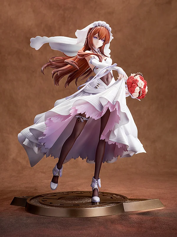 Good Smile Arts Shanghai Kurisu Makise: Wedding Dress Ver. - Steins;Gate