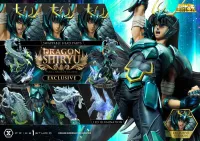 Prime 1 Studio Premium Masterline Saint Seiya Dragon Shiryu Final Bronze Cloth EX Version - Saint Seiya - photo 1