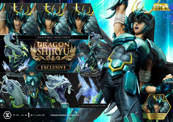 Premium Masterline Saint Seiya Dragon Shiryu Final Bronze Cloth EX Version
