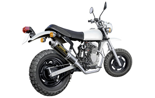 [NAKED BIKE #058] 1/12 APE50 YOSHIMURA VER. (HONDA)