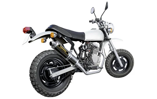 Aoshima [NAKED BIKE #058] 1/12 APE50 YOSHIMURA VER. (HONDA) - Scale Kits