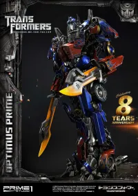 Prime 1 Studio Museum Masterline Transformers: Revenge of the Fallen (Film) Optimus Prime EX Bonus Version - Transformers - photo 42