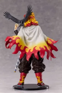 ANIPLEX Demon Slayer: Kimetsu no Yaiba Flame Hashira Kyojuro Rengoku Non-Scale Figure - Demon Slayer: Kimetsu no Yaiba - photo 4