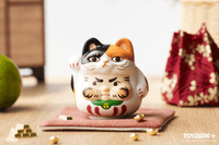 PP X MONSTER Lucky Kitten Daruma Blind Box 2