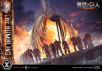 Ultimate Diorama Masterline TV animation Attack on Titan The Rumbling Bonus Version 38