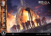Prime 1 Studio Ultimate Diorama Masterline TV animation Attack on Titan The Rumbling Bonus Version - Attack on Titan - photo 38