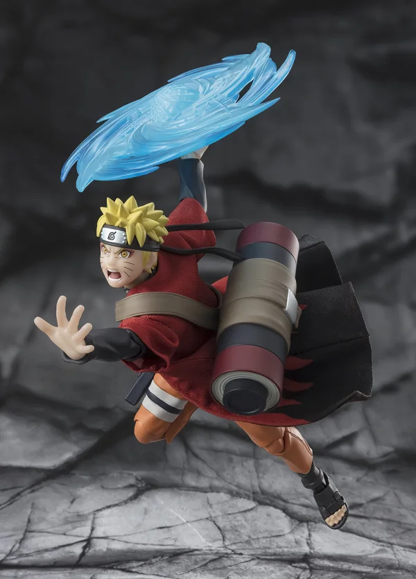 TAMASHII NATIONS NARUTO UZUMAKI [Sage Mode] -Savior of Konoha- "NARUTO",  TAMASHII NATIONS S.H.Figuarts - NARUTO