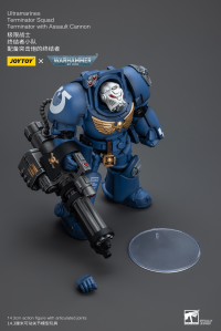 Ultramarines Terminator Squad Terminator with Assault Cannon 6