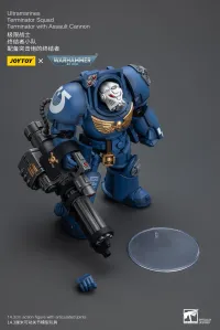 JOYTOY Ultramarines Terminator Squad Terminator with Assault Cannon - Warhammer 40K - photo 6
