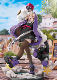 <Spiritale> GUILTY GEAR -STRIVE- 1/7 Scale Figure - Bridget (Purple ver.) 9