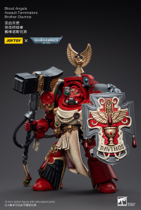 Blood Angels Assault Terminators Brother Davinos 5