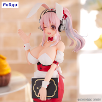 SUPER SONICO　BiCute Bunnies Figure -SUPER SONICO Waitress ver.- 4