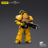 Game Edition Imperial Fists Heavy Intercessor with Heavy Bolt Rifle and Bolt Pistol 3