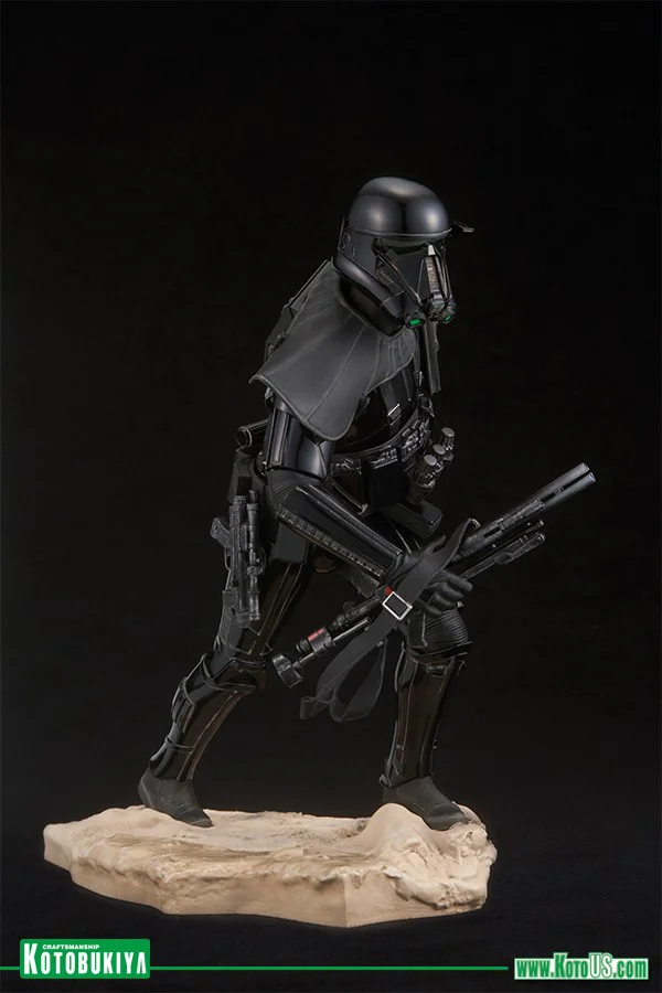 KOTOBUKIYA STAR WARS ROGUE ONE: A STAR WARS STORY - DEATH TROOPER ARTFX STATUE - Star Wars