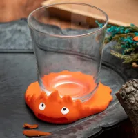Benelic Calcifer Coaster "Howl's Moving Castle" (Box/5), Benelic - Howl's Moving Castle - photo 1