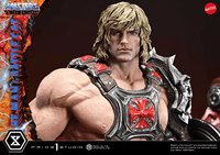 Real Elite Masterline Masters of the Universe He-Man & Battle Cat 28