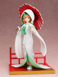 The Quintessential Quintuplets 2 Yotsuba Nakano -Shiromuku- 1/7 Scale Figure 12