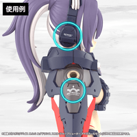 MEGAMI DEVICE M.S.G YGGDRASIS SHARPSHOOTER EYE DECAL SET 3