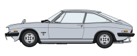 [HC50] 1:24 ISUZU 117 COUPÉ LATE VERSION 34