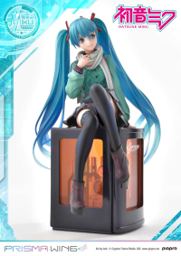 PRISMA WING Hatsune Miku "Art by lack" 1/7 Scale Pre-Painted Figure 5