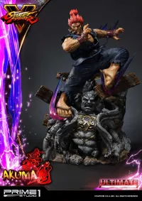Prime 1 Studio Premium Masterline Street Fighter V Akuma Ultimate Version - Street Fighter - photo 67