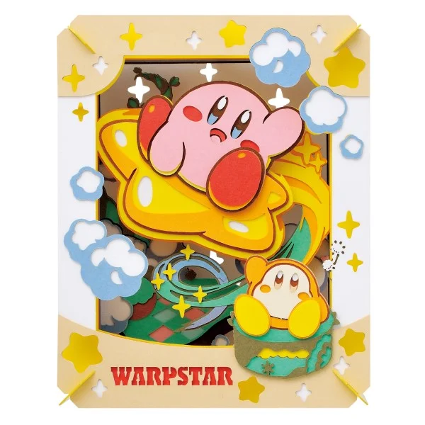 ENSKY [PT-111N] KIRBY PAPER THEATER ( paper theater ) / WARPSTAR (Warp Star) - Kirby
