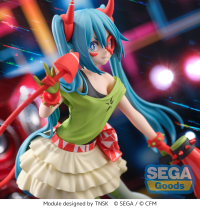 FIGURIZMα "Hatsune Miku -Project DIVA- X" "Hatsune Miku - DE:MONSTAR T.R." 5