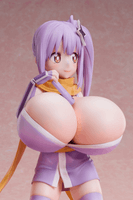A Ninja and an Assassin Under One Roof Diecut Sticker  Satoko Kusagakure Huge‑Breasted Ver. 1/4 Complete Figure 6