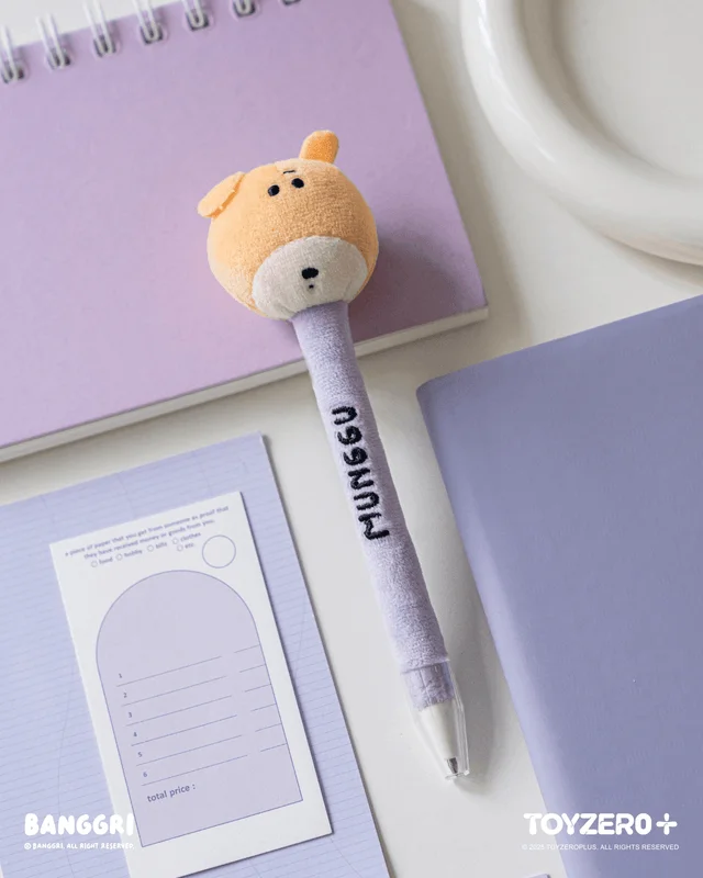 TOYZEROPLUS BANGGRI Generic Series - Plush Pen (Munggu ver.) - Banggri
