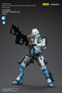 PanOceania Nokken, Special Intervention and Recon Team #2Woman 7