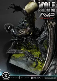Prime 1 Studio Real Elite Masterline Aliens vs. Predator: Requiem Wolf Predator - Alien (Movie Franchise) - photo 75