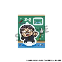MegaHouse 3-Z Ginpachi Sensei x Okawabukubu the Youth Acrylic Mascot - Gintama - photo 9