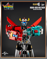 Voltron: Defender of the Universe ROBO-DOU Voltron (Retro Toy Edition) 3