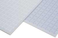 Plastic Plate Gray with WHITE scale B5 (1.0mm 2pcs) 3