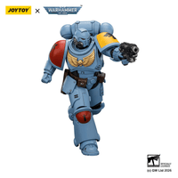 Space Wolves Intercessor with Bolt Rifle, Bolt Pistol and Chainsword 11