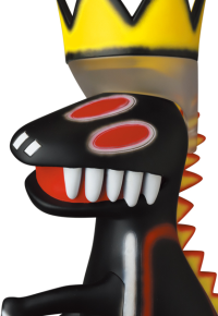 VCD JEAN-MICHEL BASQUIAT's Dinosaur 3
